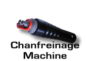 Chanfreinage : broches, machines