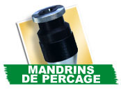 Mandrins de Percage Albrecht